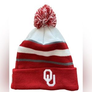 Oklahoma University beanie hat